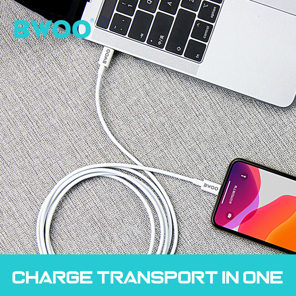 BWOO- Type C to Lightning  DATA CABLE 20W  (1M)