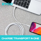 BWOO- Type C to Lightning  DATA CABLE 20W  (1M)