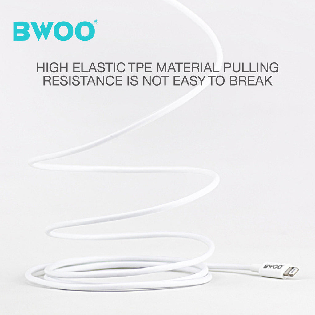 BWOO- Type C to Lightning  DATA CABLE 20W  (1M)