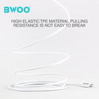 BWOO- Type C to Lightning  DATA CABLE 20W  (1M)