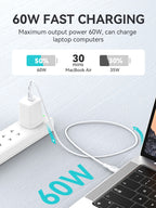 BWOO-Cable Type C to Type C 60W (1M)