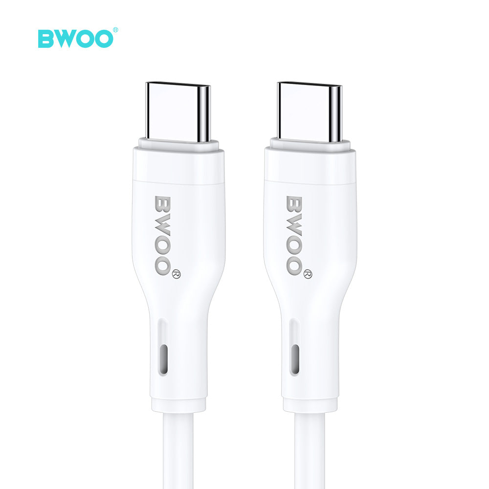BWOO-Cable Type C to Type C 60W (1M)