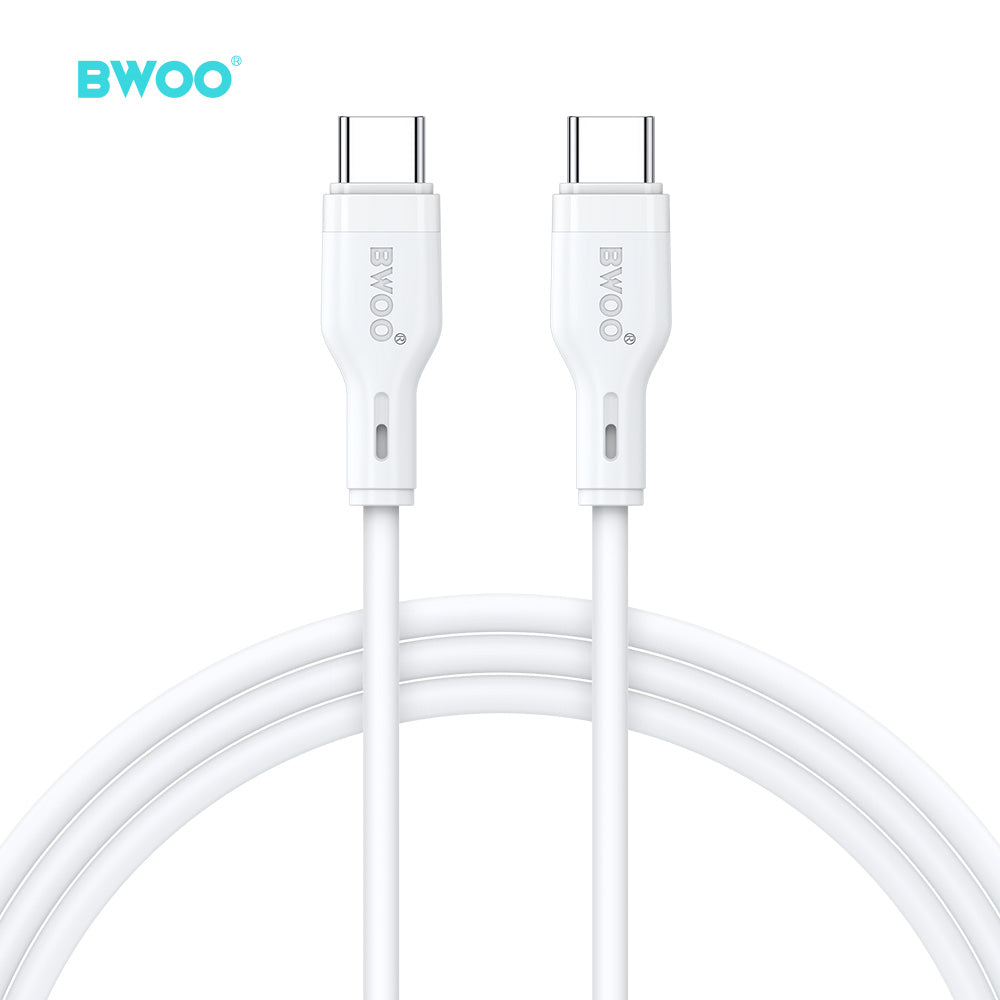 BWOO-Cable Type C to Type C 60W (1M)