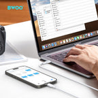 BWOO-Cable Type C to Type C 60W (1M)