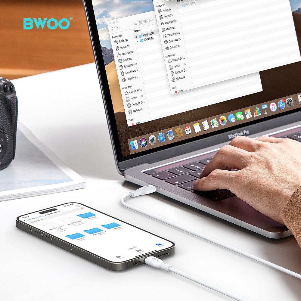 BWOO-Cable Type C to Type C 60W (1M)