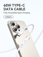 BWOO-Cable Type C to Type C 60W (1M)