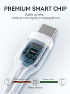 BWOO-Cable Type C to Type C 60W (1M)