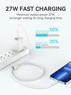 BWOO - Cable Type C to Lightning  27W (1M)