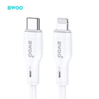 BWOO - Cable Type C to Lightning  27W (1M)