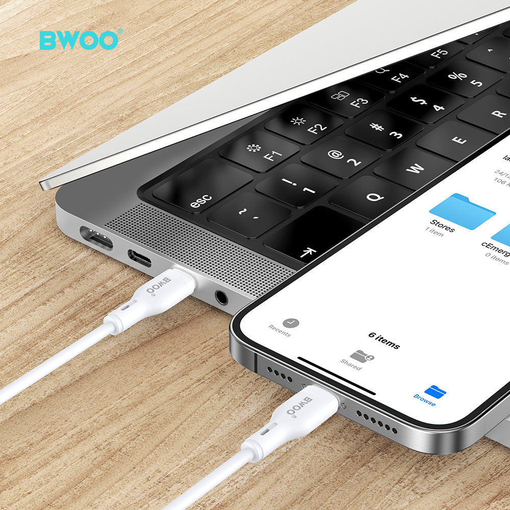 BWOO - Cable Type C to Lightning  27W (1M)