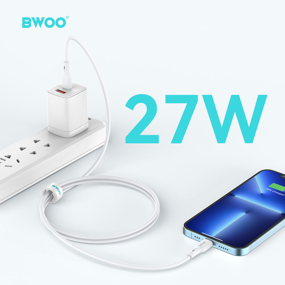 BWOO - Cable Type C to Lightning  27W (1M)