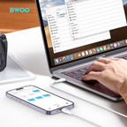 BWOO - Cable Type C to Lightning  27W (1M)