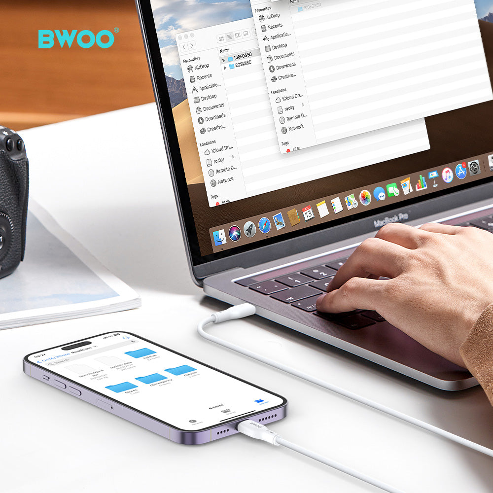 BWOO - Cable Type C to Lightning  27W (1M)