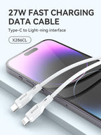 BWOO - Cable Type C to Lightning  27W (1M)