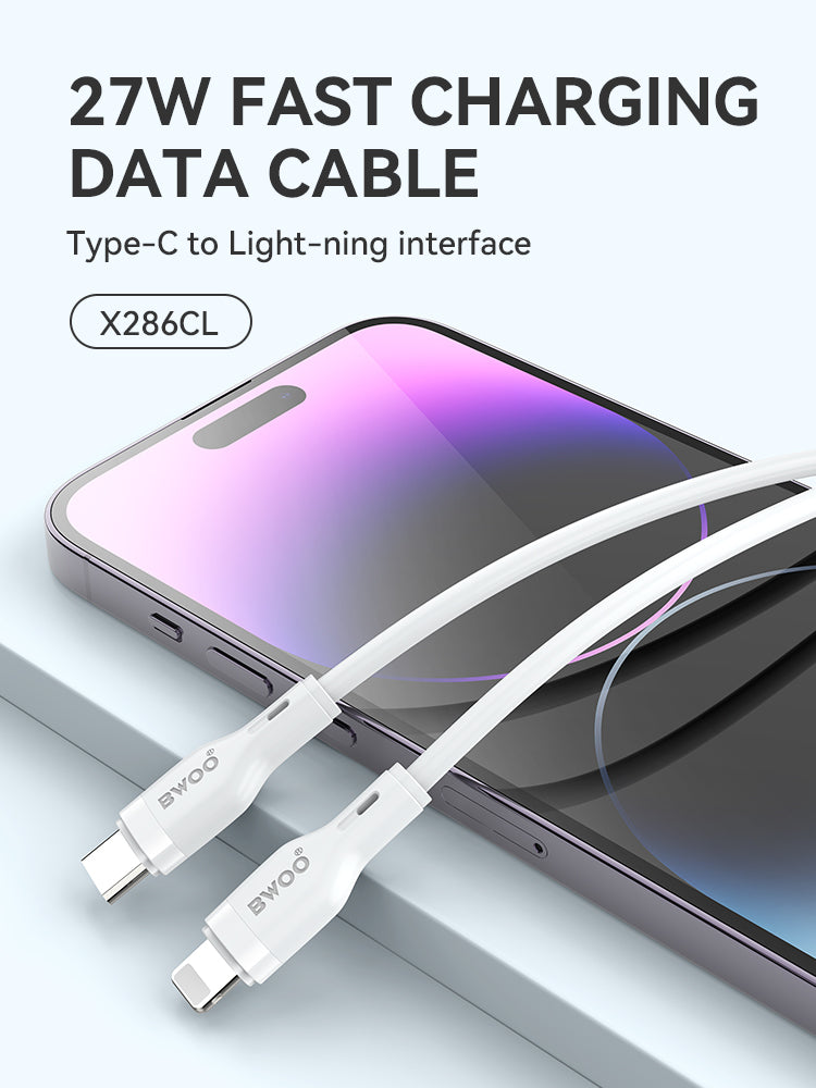 BWOO - Cable Type C to Lightning  27W (1M)