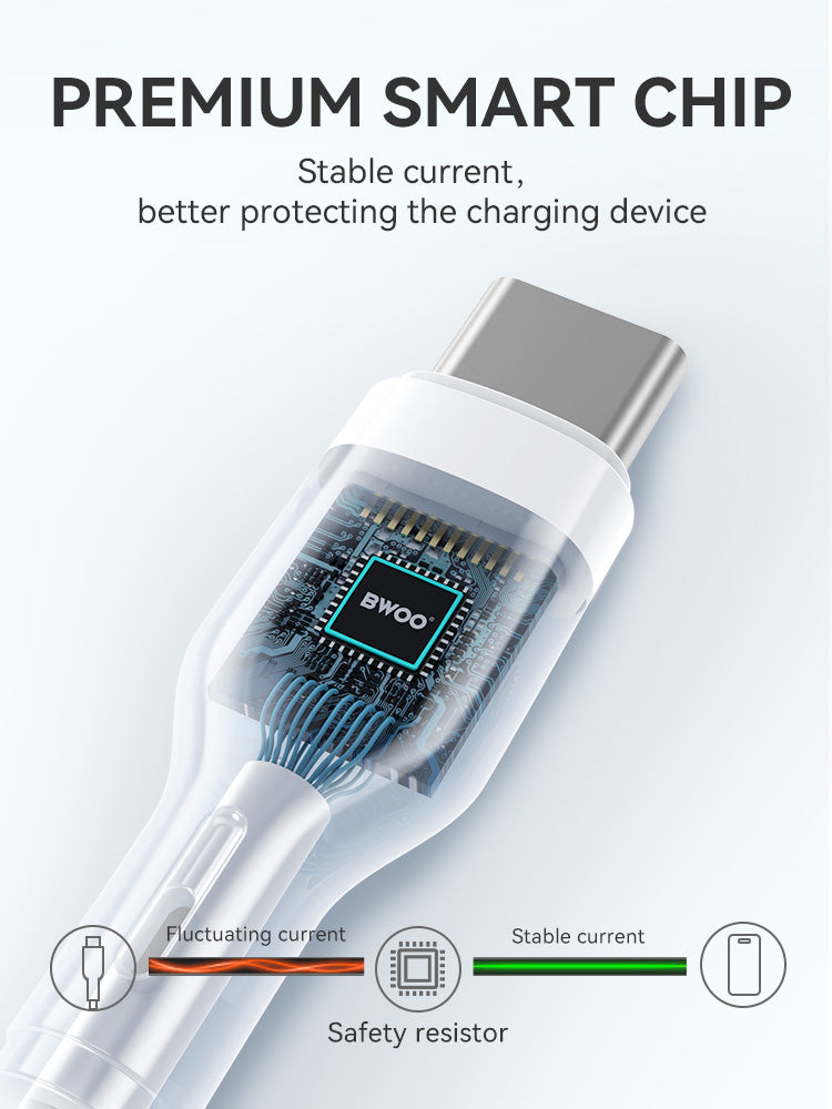 BWOO - Cable Type C to Lightning  27W (1M)