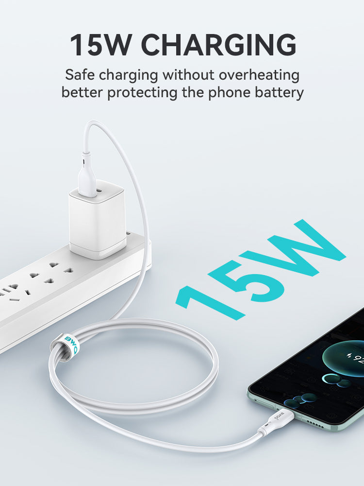 BWO - Cable USB-A TO Type-C (1m)