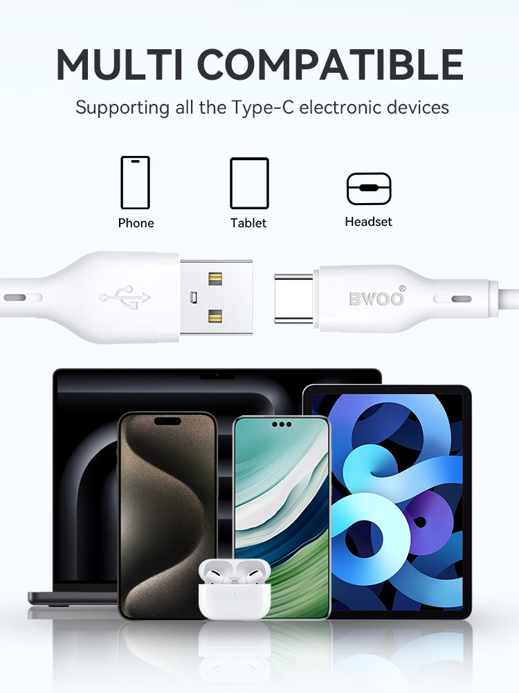 BWO - Cable USB-A TO Type-C (1m)