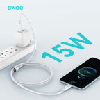BWO - Cable USB-A TO Type-C (1m)