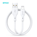 BWOO -Cable USB-A To Lightning (1M)