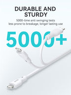 BWOO -Cable USB-A To Lightning (1M)