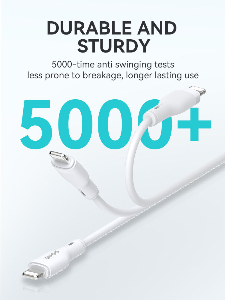 BWOO -Cable USB-A To Lightning (1M)