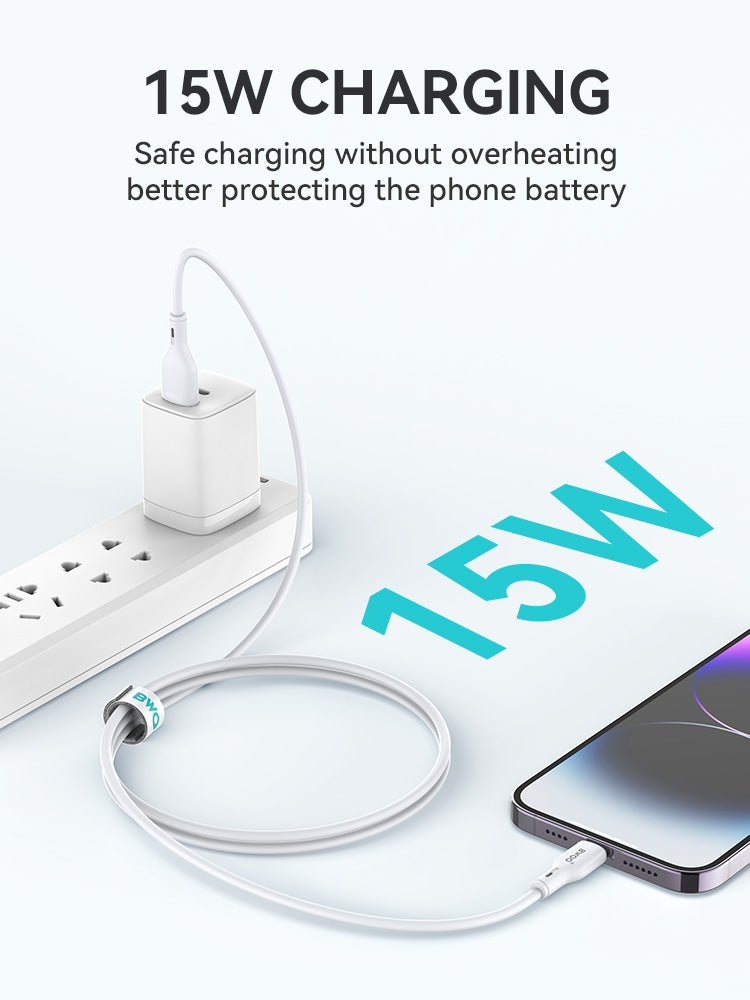 BWOO -Cable USB-A To Lightning (1M)