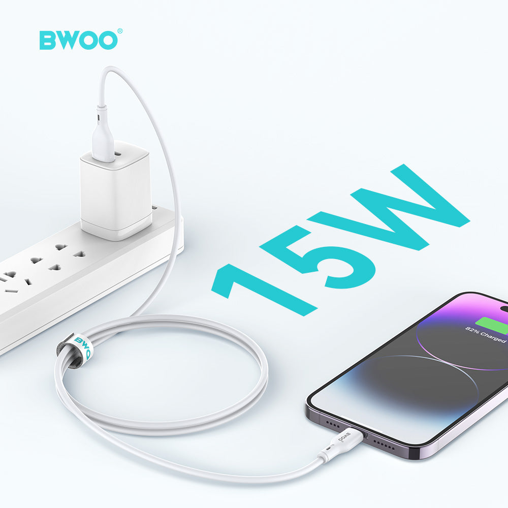 BWOO -Cable USB-A To Lightning (1M)