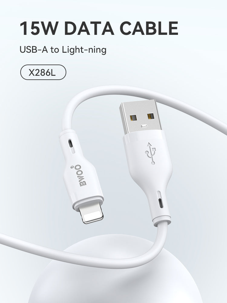 BWOO -Cable USB-A To Lightning (1M)