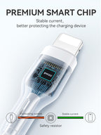 BWOO -Cable USB-A To Lightning (1M)