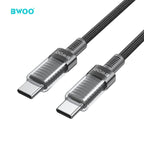 BWOO - Cable Type -C to Type - C  PD 60W (1M)