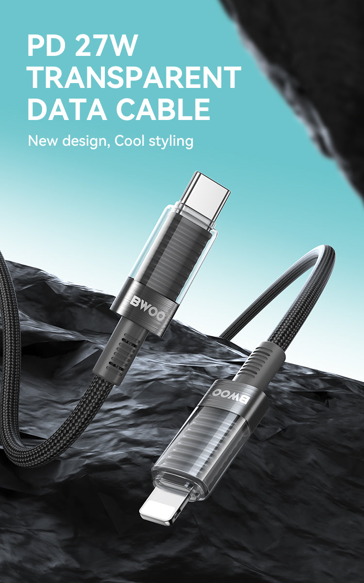 BWOO - Cable Type C -L 30W (2M)