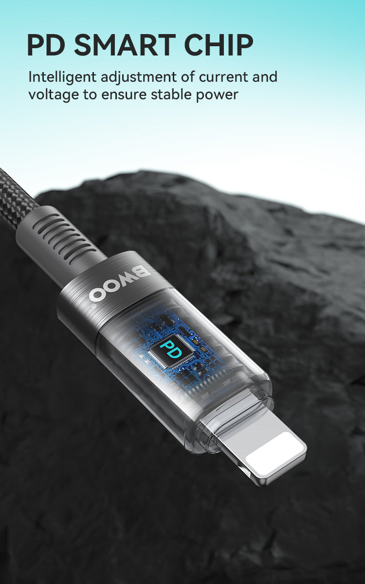 BWOO - Cable Type C -L 30W (2M)