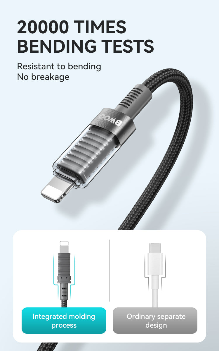 BWOO - Cable Type C -L 30W (2M)