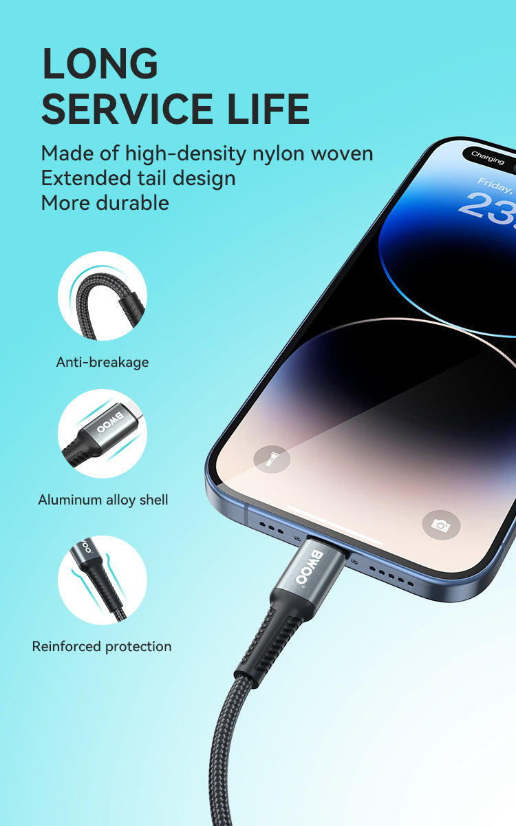 BWOO - Cable Type C -L 27W (2M)