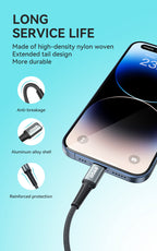 BWOO- Cable Type C to Lightning 27W (1M)