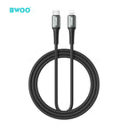 BWOO- Cable Type C to Lightning 27W (1M)