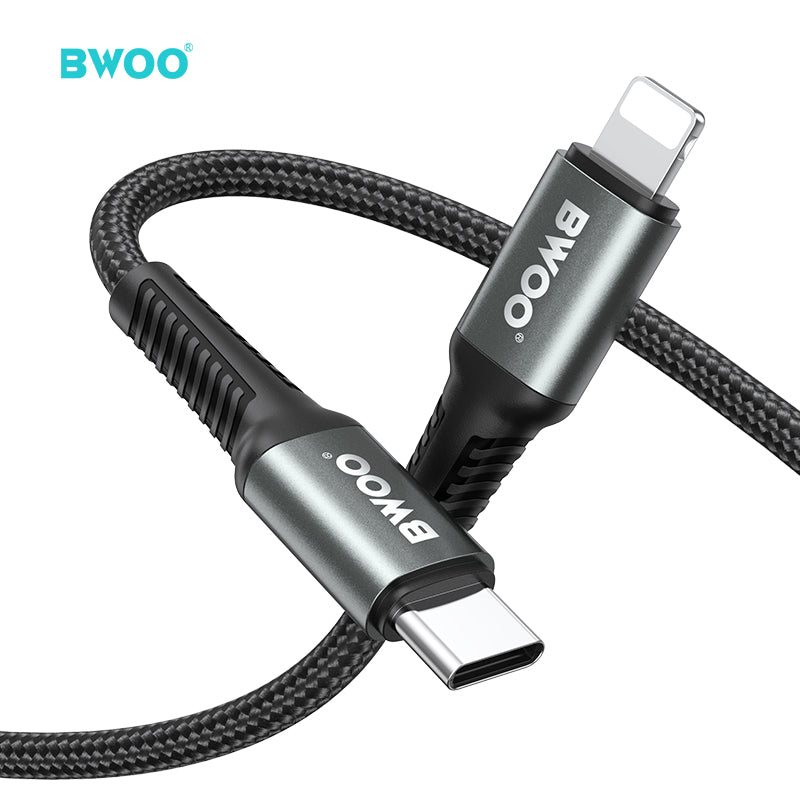 BWOO- Cable Type C to Lightning 27W (1M)