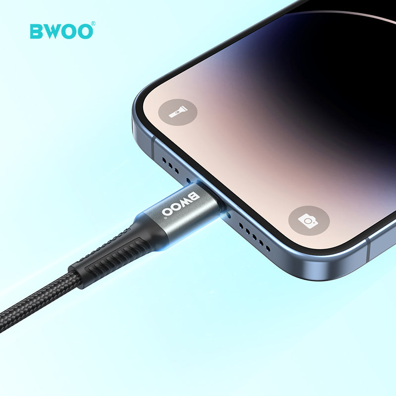 BWOO- Cable Type C to Lightning 27W (1M)