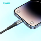 BWOO- Cable Type C to Lightning 27W (1M)