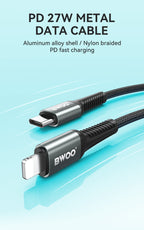 BWOO - Cable Type C -L 27W (2M)