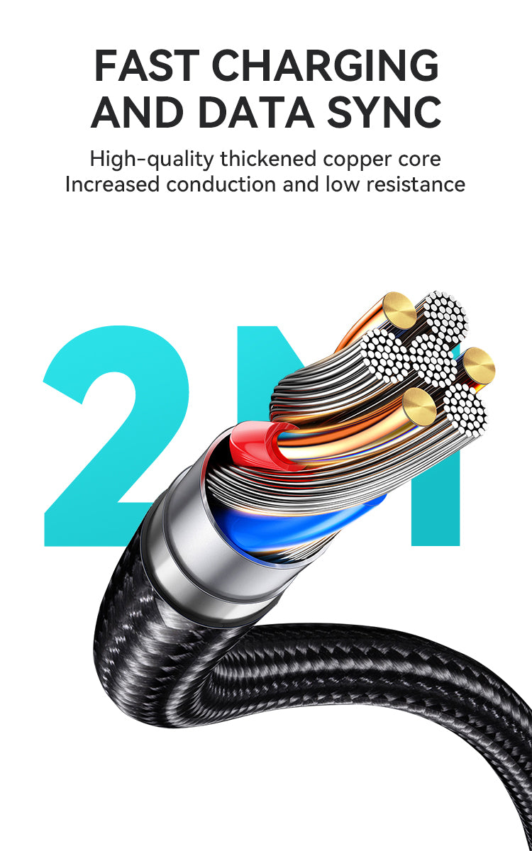 BWOO - Cable Type C to C 65W (2M)