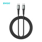 BWOO - Cable Type C to Type C 60W (1M)