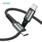 BWOO - Cable Type C to Type C 60W (1M)