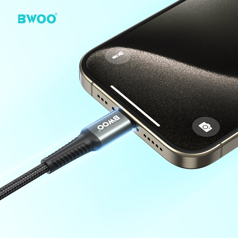 BWOO - Cable Type C to Type C 60W (1M)