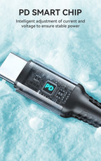 BWOO - Cable Type C to Type C 60W (1M)