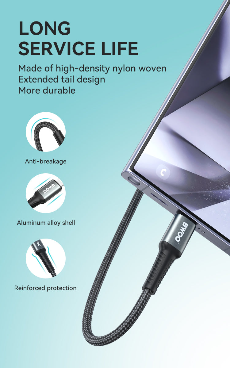 BWOO- Cable Type C (1M)