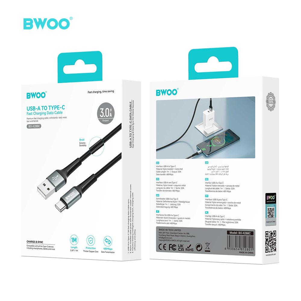 BWOO- Cable Type C (1M)