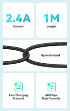 BWOO- Cable Type C (1M)