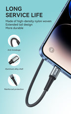 BWOO -Cable USB-A To Lightning (1M)